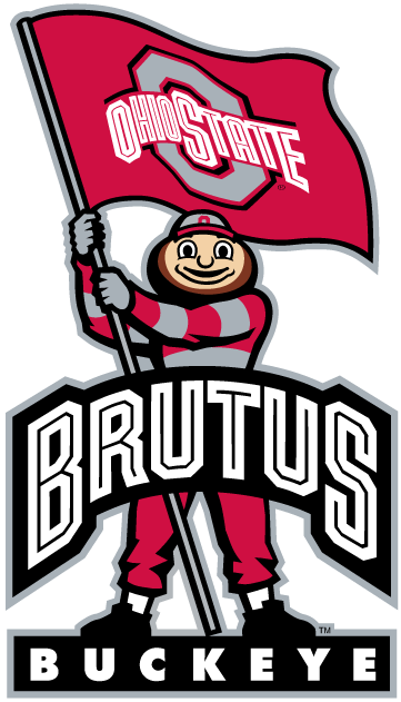 Ohio State Buckeyes 2003-2012 Mascot Logo 08 iron on paper